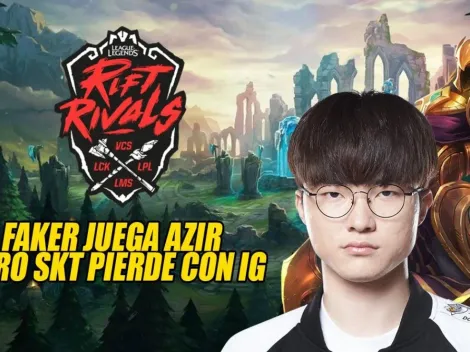 League of Legends: Faker y una jugada magistral con Azir pero IG vence a SKT y acaba con el invicto de la LCK