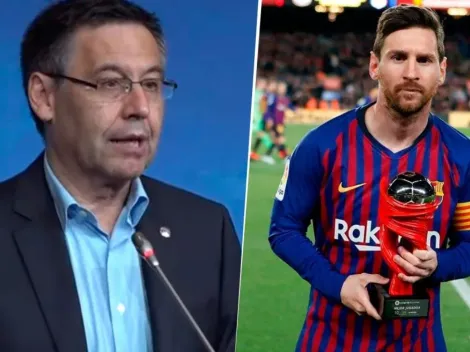 Bartomeu, presidente del Barcelona, se cansó y desmintió una "leyenda" sobre Messi