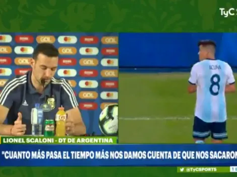 Scaloni dijo que "todos los jugadores quieren jugar" contra Chile