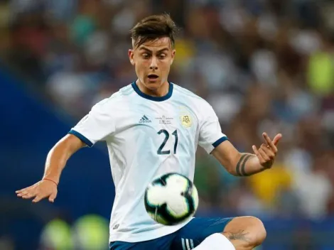 Dybala subió foto de todo el plantel de la Selección Argentina: "Orgulloso de este equipo"