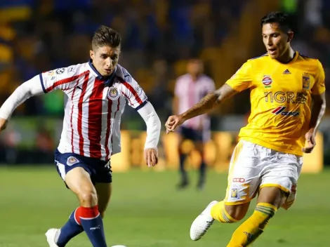 "Chivas es el más grande y Tigres se le acerca": Brizuela