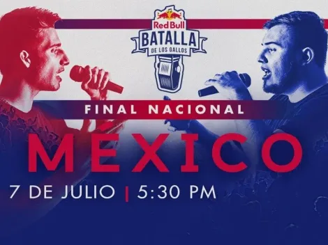 Mira en VIVO la Batalla de los Gallos México 2019