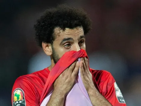 Salah se fue llorando: el local Egipto, eliminado en Octavos de Final de la Copa África