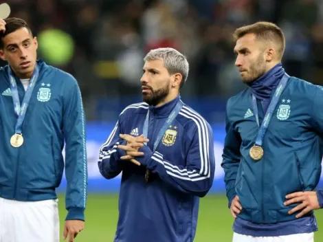 El tuit de Agüero después de la Copa América y tiró: "Las cosas extrañas que pasaron"