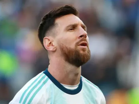 Messi se descargó en Instagram y subió una foto de toda la Selección Argentina