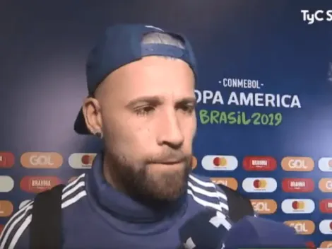 Otamendi: "Era obvio que Argentina no tenía que jugar la final"