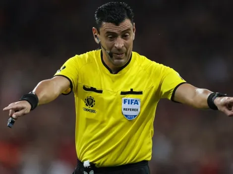 El terrible pasado de Roberto Tobar, el arbitro de la final de la Copa América