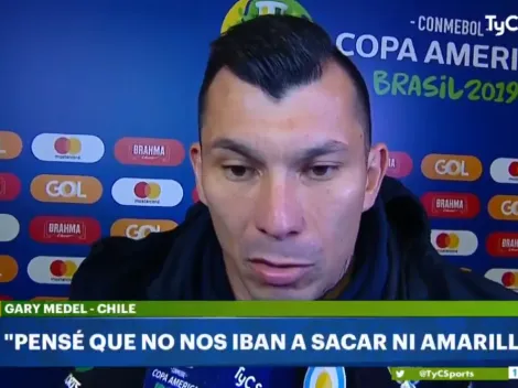 Gary Medel y su cruce con Messi: "Nos pegamos un par de pechazos y listo"