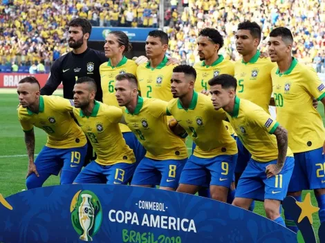 Atención Perú: esta sería el once titular de Brasil para la final de la Copa América