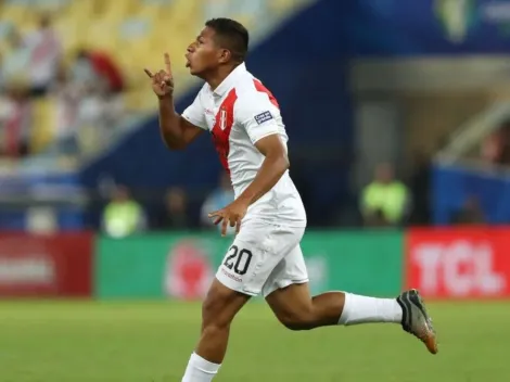 Sorpresa: Edison Flores, afuera del equipo titular de Perú ante Brasil en la final de la Copa América