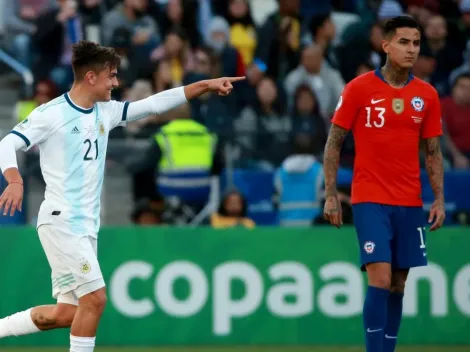 Tras ganarle a Chile, Dybala metió historia con Paredes y le inventó un nuevo apodo