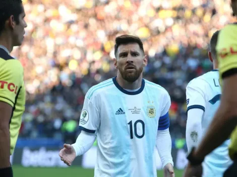 Aunque usted no lo crea, Messi desilusionó a Mister Chip