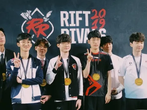 Faker y SKT lideran a Corea y ganan su primer Rift Rivals de League of Legends ante China