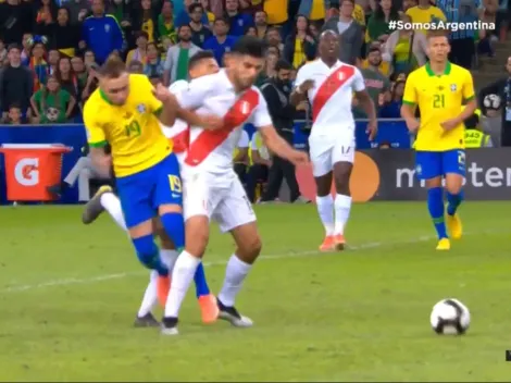 El resumen de la Copa América: a Brasil le regalaron un penal