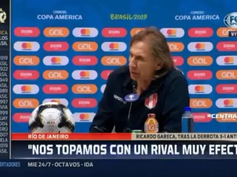 Gareca tomó una decisión con respecto a la posibilidad de dirigir a la Selección Argentina