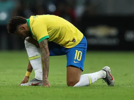 Llegaron las felicitaciones de Neymar, el campeón de América que no fue