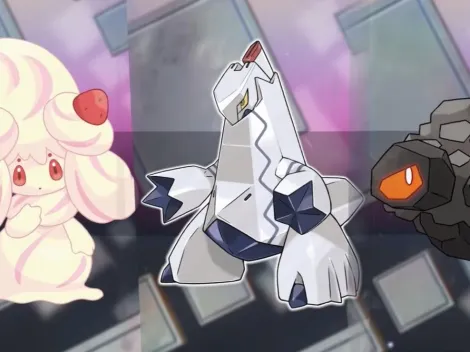 Nuevos Pokémon revelados para Espada y Escudo: Duraludon, Rolycoly, Yamper y Alcremie