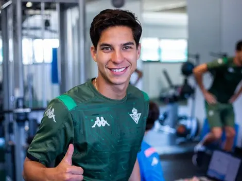 "Esta temporada va a ser la mía": Diego Lainez