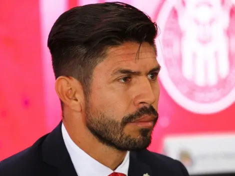 La foto de Oribe Peralta "gordo" que se viralizó