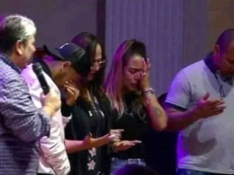 Neymar intenta resucitar volviendo a la iglesia