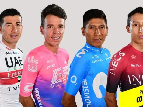 Así van los colombianos en el Tour de Francia tras la etapa 4