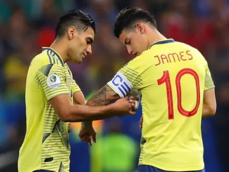 De llegar a Italia, ¿quiénes serían la competencia de James en el mediocampo del Napoli?