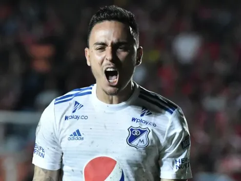 La noticia que recibió Millonarios sobre la lesión de Santiago Montoya