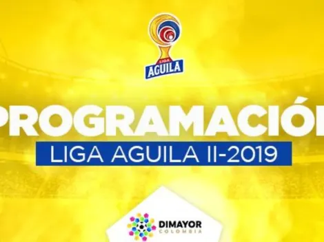 Programación de la segunda fecha de la Liga Águila 2019 II