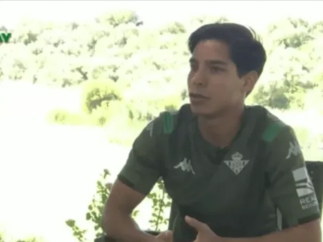 Lainez se acostumbró a la presión: "Ya en América me exigían como si fuese un veterano"