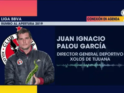 El director general de Xolos se refirió a la posibilidad de que llegue Edu Vargas