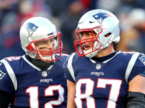 Rob Gronkowski habló sobre su entrenamiento con Tom Brady y asomó la posibilidad de volver a la NFL