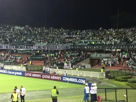 Hinchas de Atlético Nacional estallan tras salida de dos jugadores juveniles