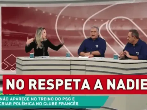 Desde la TV brasileña lo destrozan a Neymar: "No es profesional"