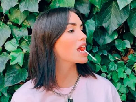 Lali se encontró a una estrella del reggaetón y pintó fotito en Instagram