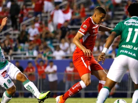 En un verdadero partidazo, León y Toluca igualaron 4 a 4