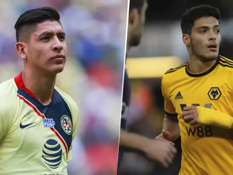 'The Sun' armó la formación ideal del Wolverhampton con Edson Álvarez y Raúl Jiménez como titulares