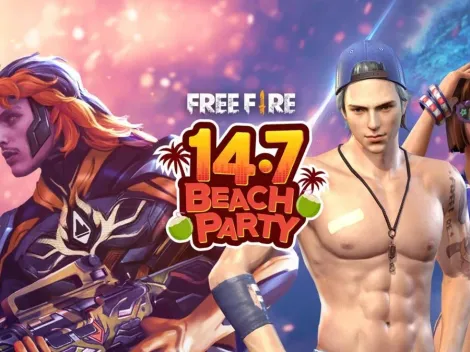 Free Fire: Elegidos los tres modos especiales que se podrán jugar en el evento Fiesta en la Playa