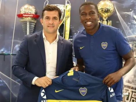 Oficial: Jan Hurtado, nuevo jugador de Boca