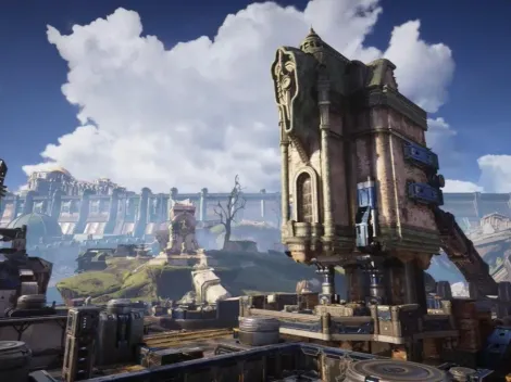 Gears 5 revela sus mapas Multijugador: Training Grounds y District