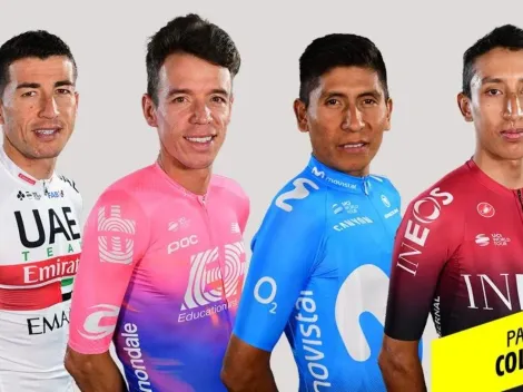 Así quedaron los colombianos en el Tour de Francia tras la etapa 7