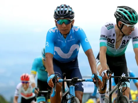 Video: Nairo Quintana casi pierde tiempo en el Tour por una urgencia fisiológica