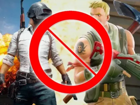 Prohíben el PUBG en otro país y Fortnite podría ser el siguiente