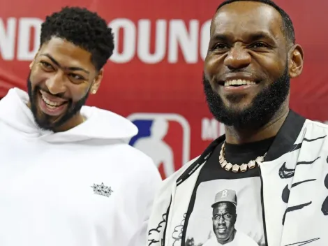 Anthony Davis reveló quién es el mejor jugador de la NBA y su respuesta no le gustará a LeBron