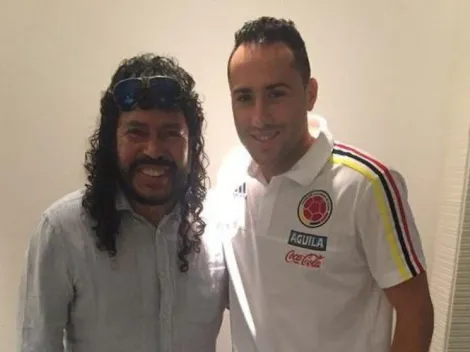 René Higuita le dedicó unas hermosas palabras al padre de Ospina en Twitter