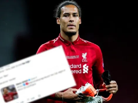 En Twitter escucharon que "Barcelona preguntó por Van Dijk" e hicieron el viral del día