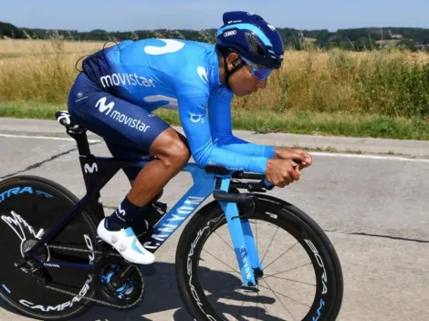 Movistar ya le tiene reemplazo a Nairo Quintana para el próximo año