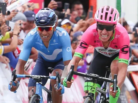 Así quedaron los colombianos en el Tour de Francia tras la etapa 8