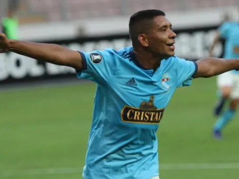 Con Hat-trick de Palacios, Sporting Cristal goleó 3-0 a Sport Huancayo