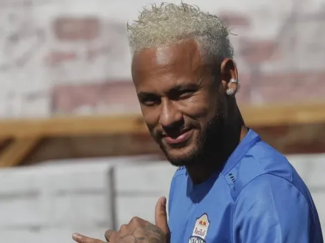 El nuevo look de Neymar mientras juega en Brasil lejos del PSG