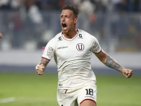 Universitario ganó 2-1 a Unión Comercio con gol de Germán Denis